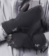 ARC`TERYX Faction SV Chuton AEOFUX6527/BLK FISSION SV MITTEN