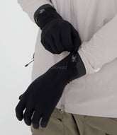 ARC`TERYX as glove AEOFUX6583/BLK RHO GLOVE