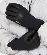 ARC`TERYX Saber Globe AEOFUX7454/BLK SABRE GLOVE