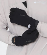ARC`TERYX Venta glove AEOFUX7491/BLK VENTA GLOVE