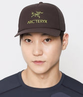 ARC`TERYX grid (liquid trucker Curved AEOFUX7763/PNE BIRD WORD TRUCKER CURVED