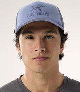 ARC`TERYX grid (liquid trucker Curved AEOFUX7763/STD BIRD WORD TRUCKER CURVED