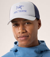 ARC`TERYX grid (liquid trucker Curved AEOSUX7763/SBK BIRD WORD TRUCKER CURVED