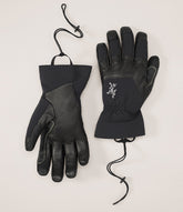 ARC`TERYX rope glove AEPSU06504/BLK ROPE GLOVE