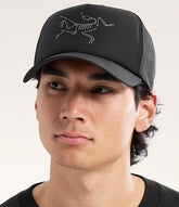 ARC`TERYX grid trucker Curved bream Sun AEPSU07764/BLK BIRD TRUCKER CURVED