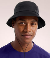 ARC`TERYX Shin -bucket Sun AEPSU09486/BLK SINSOLO BUCKET HAT