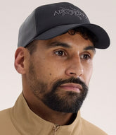 ARC`TERYX grid (liquid trucker Sun AEPSU09488/BKL BIRD WORD TRUCKER HAT