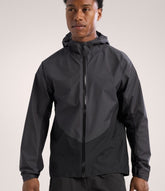 ARC`TERYX Roadbed around Jacket man AJOFMX6566/GBL NORVAN SHELL JACKET M