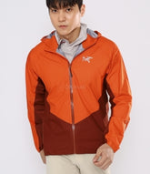 ARC`TERYX Roadbed around Jacket man AJOFMX6566/SSC NORVAN SHELL JACKET M