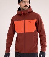 ARC`TERYX Gamma MX Hoodie man AJOFMX8485/SQS GAMMA MX HOODY M