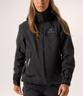 ARC`TERYX beta AR Jacket Woman AJOFWX6605/BLK BETA AR JACKET W