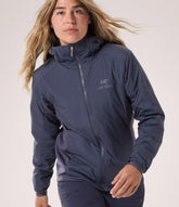 ARC`TERYX Atom Hoodie Woman AJOFWX6780/BSR ATOM HOODY W