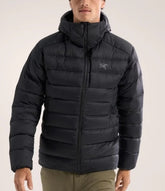 ARC`TERYX thorium Hoodie man AJPFM10543/BLK THORIUM HOODY M