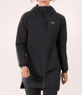 ARC`TERYX Atom Long Coat Woman AJPFW09854/BLK ATOM LONG W