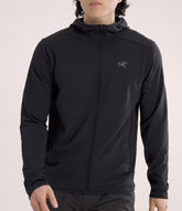 ARC`TERYX Kayer Lightweight Hoodie man AJPSM09641/BLK KYANITE LIGHTWEIGHT HOODY M