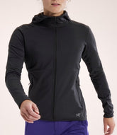 ARC`TERYX Kayer LT Hoodie Woman AJPSW09645/BLK KYANITE LT HOODY W