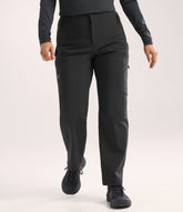 ARC`TERYX Gamma MX Straight in Pants Woman Sleeve APOFWX8907/BLK GAMMA MX PANT STRAIGHT LEG W SHORT