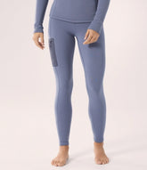 ARC`TERYX Kayer Night Bottom Woman APOFWX9066/STR KYANITE BASELAYER BOTTOM W