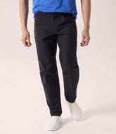 ARC`TERYX Kick Cotton Pants man Sleeve APPFM09530/BLK KRAGG COTTON PANT M R