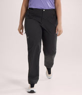 ARC`TERYX Gamma Pants Woman Sleeve APPFW10033/BLK GAMMA PANT W SHORT