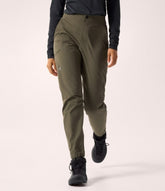 ARC`TERYX Gamma Tapered Pants Woman Short APPFW10044/TAT GAMMA TAPERED PANT W SHORT