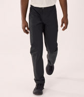 ARC`TERYX Gamma Pants man Sleeve APPSM09532/BLK GAMMA PANT M R