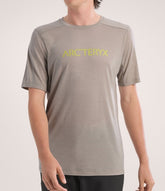 ARC`TERYX Ionia Merino Please Arcward Intaria SS man ATOFMX7733/RUP IONIA MERINO WOOL ARC'WORD LOGO SS M