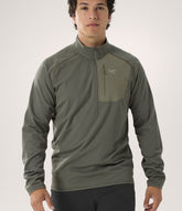 ARC`TERYX delta 1/2 straw man ATOFMX7740/FOA DELTA 1/2 ZIP M