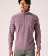 ARC`TERYX as LT straw Big man ATOFMX9425/INT RHO LT ZIP NECK M