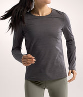 ARC`TERYX Theme crew LS Woman ATOFWX6914/BHR TAEMA CREW LS W