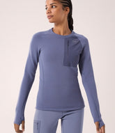 ARC`TERYX Kayer Night crew Big Woman ATOFWX9048/STR KYANITE BASELAYER CREW W