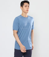 ARC`TERYX Ionia Merino Please Arcward Intaria SS man ATOSMX7733/STW IONIA MERINO WOOL ARC'WORD LOGO SS M