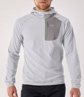 ARC`TERYX delta pullover Hoodie man ATPFM07744/SVO DELTA PULLOVER HOODY M