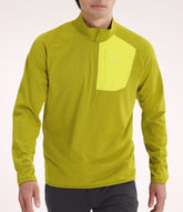 ARC`TERYX delta 1/2 straw Big man ATPFM10550/OME DELTA 1/2 ZIP M