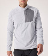 ARC`TERYX delta 1/2 straw Big man ATPFM10550/SVO DELTA 1/2 ZIP M