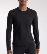 ARC`TERYX as crew Woman ATPFW08472/BLK RHO CREW W