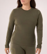 ARC`TERYX Sato Merino Please crew Woman ATPFW08474/TAT SATORO MERINO WOOL CREW W