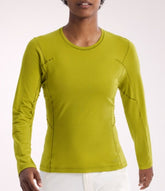 ARC`TERYX Sato SL Merino Please crew Big Woman ATPFW09046/OLC SATORO SL MERINO WOOL CREW W