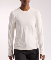 ARC`TERYX Theme It crew Big shirt LS Woman ATPFW10258/ASR TAEMA THERMAL CREW LS W