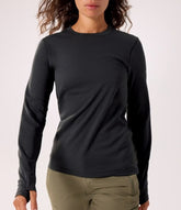 ARC`TERYX Theme It crew Big shirt LS Woman ATPFW10258/BHR TAEMA THERMAL CREW LS W