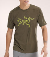 ARC`TERYX Ionia Merino Please Intaria shirt SS man ATPSM06796/TAF IONIA MERINO WOOL LOGO M