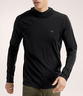 ARC`TERYX Ionia Merino Please Hoodie man ATPSM06851/BLK IONIA MERINO WOOL HOODY M