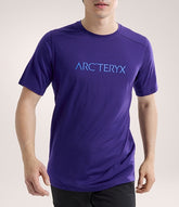 ARC`TERYX Ionia Merino Please Arcward Intaria SS man ATPSM07733/SUP IONIA MERINO WOOL ARC'WORD LOGO SS M