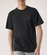 ARC`TERYX Kick 수피마 Cotton grid (liquid SS man ATPSM09535/BET KRAGG SUPIMA COTTON BIRD WORD SS M