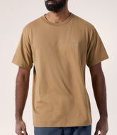 ARC`TERYX Kick Bubble Cotton grid (liquid SS man ATPSM09535/CAV KRAGG SUPIMA COTTON BIRD WORD SS M