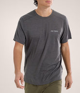 ARC`TERYX Nasal Arcbird Intaria SS man ATPSM09721/BHR CORMAC ARC'BIRD LOGO SS M