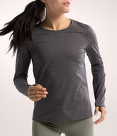 ARC`TERYX Theme crew Big shirt LS Woman ATPSW06914/BHR TAEMA CREW LS W