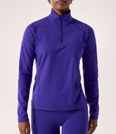 ARC`TERYX as straw Big Woman ATPSW07336/SOS RHO ZIP NECK W