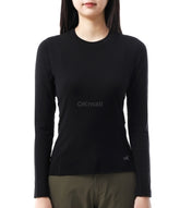 ARC`TERYX Sato Merino Please crew Woman ATPSW08474/BLK SATORO MERINO WOOL CREW W