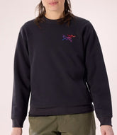 ARC`TERYX Aestas crew Big pullover Woman ATPSW09053/BLM AESTAS CREW W